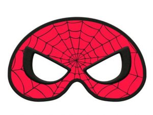 spiderman masker